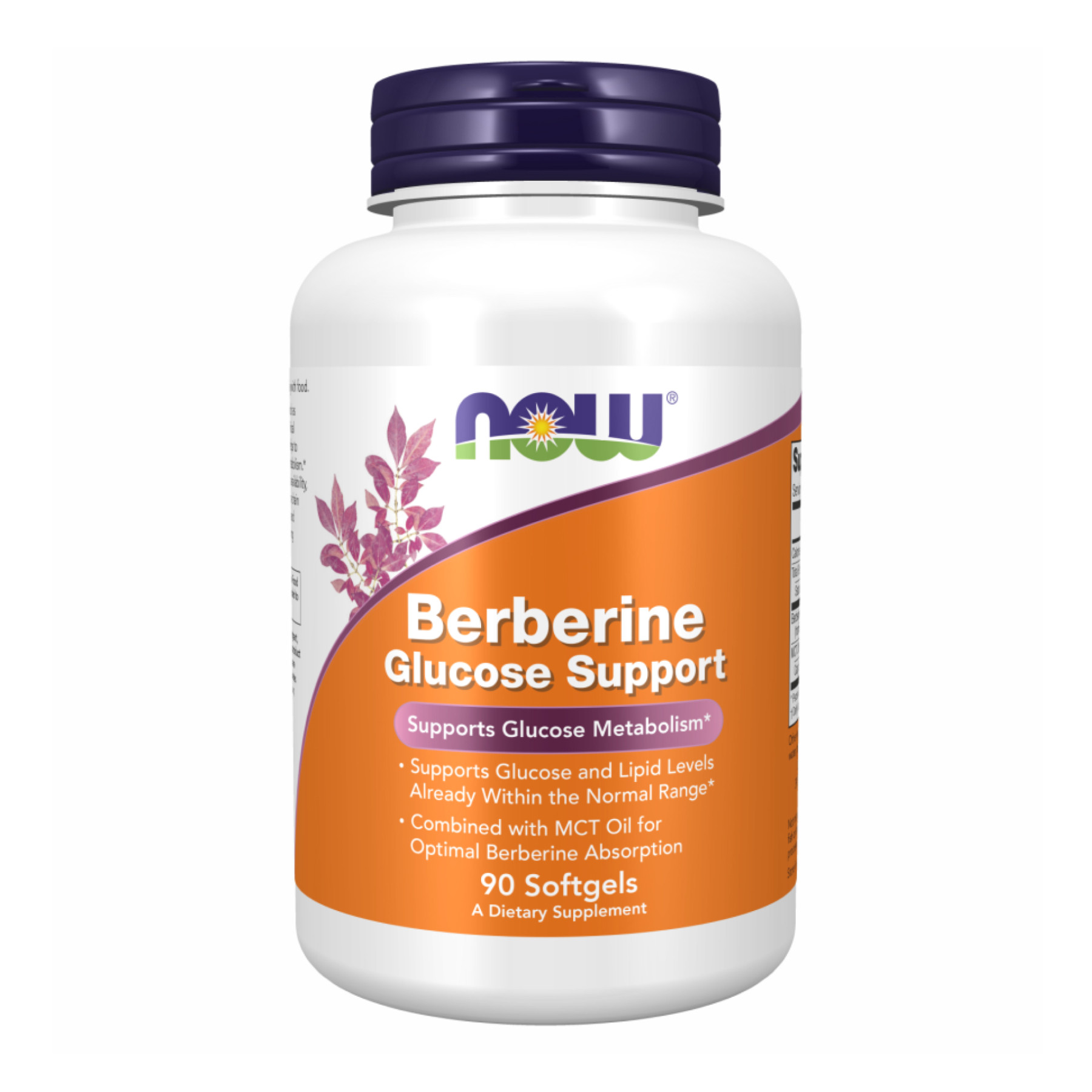 Софт гелеві капсули Berberine Glucose Support - 90 sgels 2022-10-1442