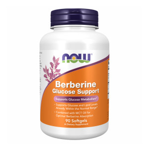 Софт гелеві капсули Berberine Glucose Support - 90 sgels 2022-10-1442