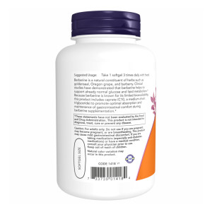 Софт гелеві капсули Berberine Glucose Support - 90 sgels 2022-10-1442