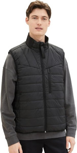 Безрукавка Denim Herren Weste 1038924-29999 Tom Tailor L Чорний 1038924-29999