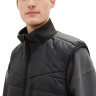 Безрукавка Denim Herren Weste 1038924-29999 Tom Tailor L Чорний 1038924-29999