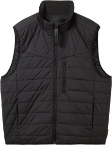 Безрукавка Denim Herren Weste 1038924-29999 Tom Tailor L Чорний 1038924-29999