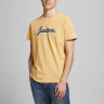 Футболка JORREGGIE TEE SS CREW NECK 12189836 Sahara Sun-JJ PRINT Jack&Jones L Жовтий 12189836SAHARASUN-JJ PRIN