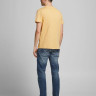 Футболка JORREGGIE TEE SS CREW NECK 12189836 Sahara Sun-JJ PRINT Jack&Jones L Жовтий 12189836SAHARASUN-JJ PRIN