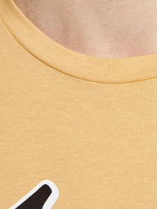 Футболка JORREGGIE TEE SS CREW NECK 12189836 Sahara Sun-JJ PRINT Jack&Jones L Жовтий 12189836SAHARASUN-JJ PRIN