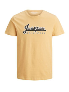 Футболка JORREGGIE TEE SS CREW NECK 12189836 Sahara Sun-JJ PRINT Jack&Jones L Жовтий 12189836SAHARASUN-JJ PRIN
