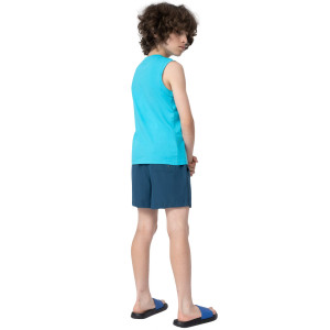 Шорти дитячі для плавання 4FJSS23UBDSM018-32S 4F 122/128 Темно-синій 4FJSS23UBDSM018-32S