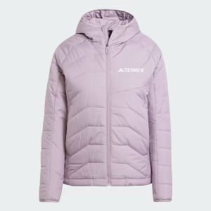 Куртка W MT INS HO JKT IM8198 Adidas L Бузковий IM8198