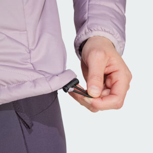 Куртка W MT INS HO JKT IM8198 Adidas L Бузковий IM8198