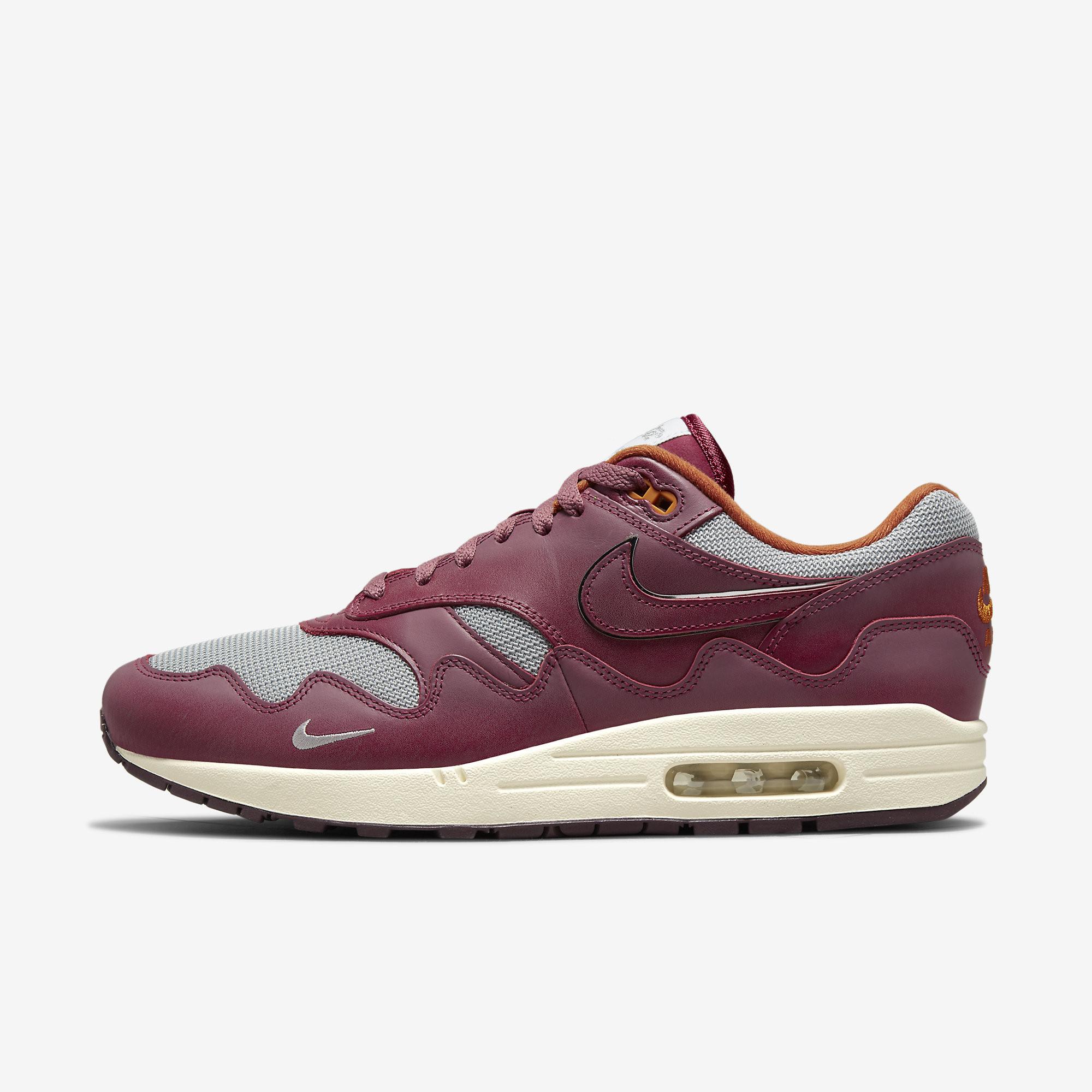 Кросівки Nike Air Max 1 x Patta Night Maroon DO9549-001