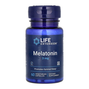 Капсули Melatonin 3 mg - 60 vcaps 2022-10-1876