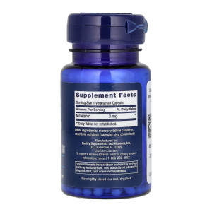 Капсули Melatonin 3 mg - 60 vcaps 2022-10-1876