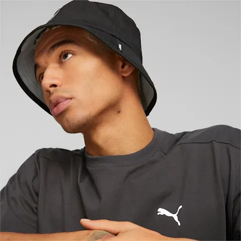 Панама Unisex PUMA Core Bucket 02436301 Puma L/XL Чорний 02436301