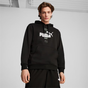 Світшот PUMA POWER Graphic Hoodie 68174101 Puma S Чорний 68174101