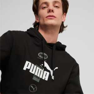 Світшот PUMA POWER Graphic Hoodie 68174101 Puma S Чорний 68174101