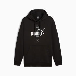 Світшот PUMA POWER Graphic Hoodie 68174101 Puma S Чорний 68174101