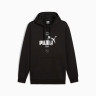 Світшот PUMA POWER Graphic Hoodie 68174101 Puma S Чорний 68174101