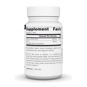 Таблетки Source Naturals Vitamin B-2 100 mg - 100 tabs 2023-10-6134