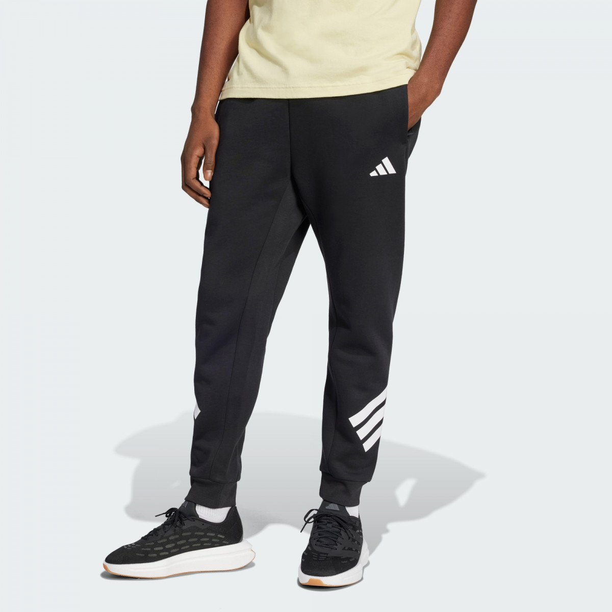 Штани спортивні M FI 3S PT JD4863 Adidas L Чорний JD4863