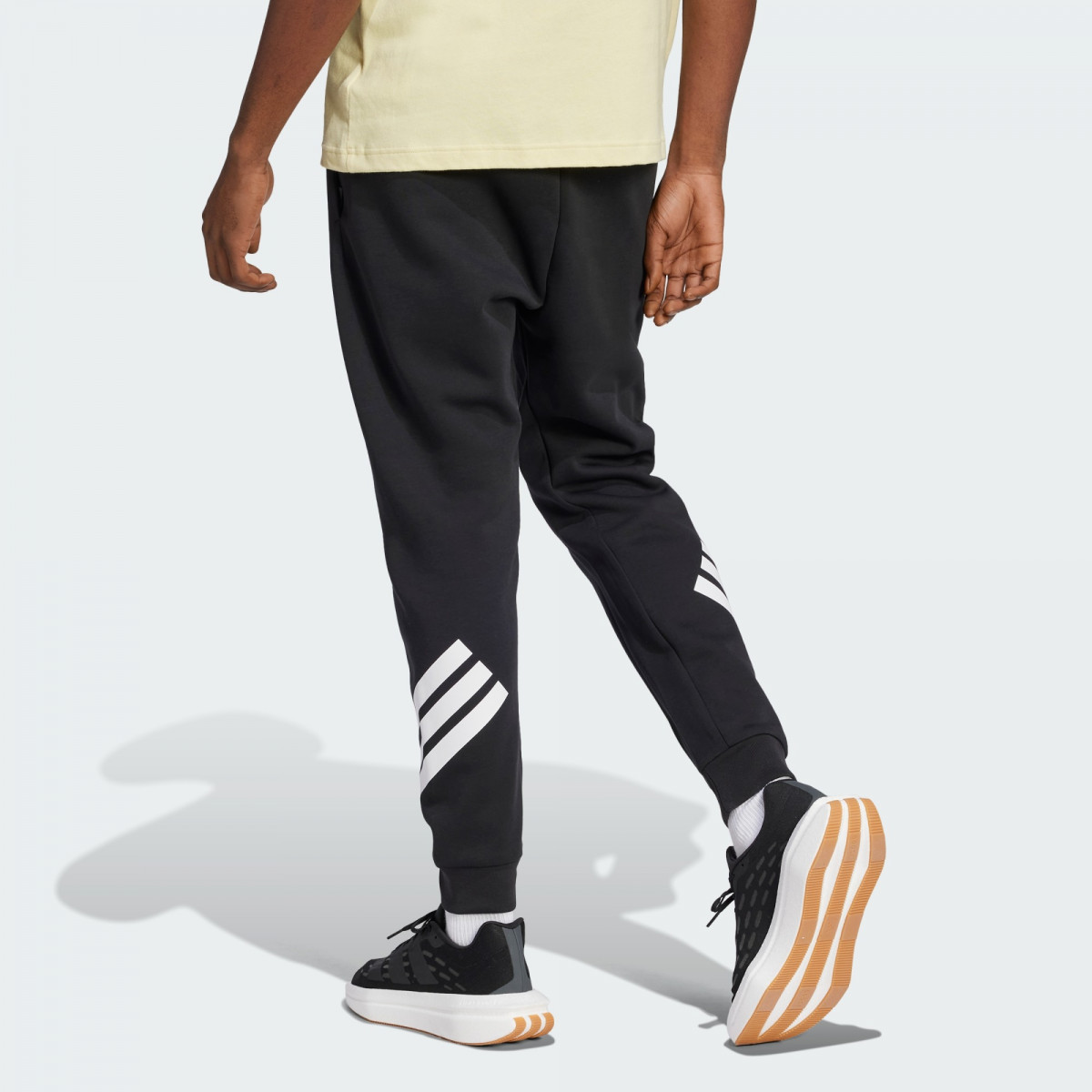 Штани спортивні M FI 3S PT JD4863 Adidas L Чорний JD4863