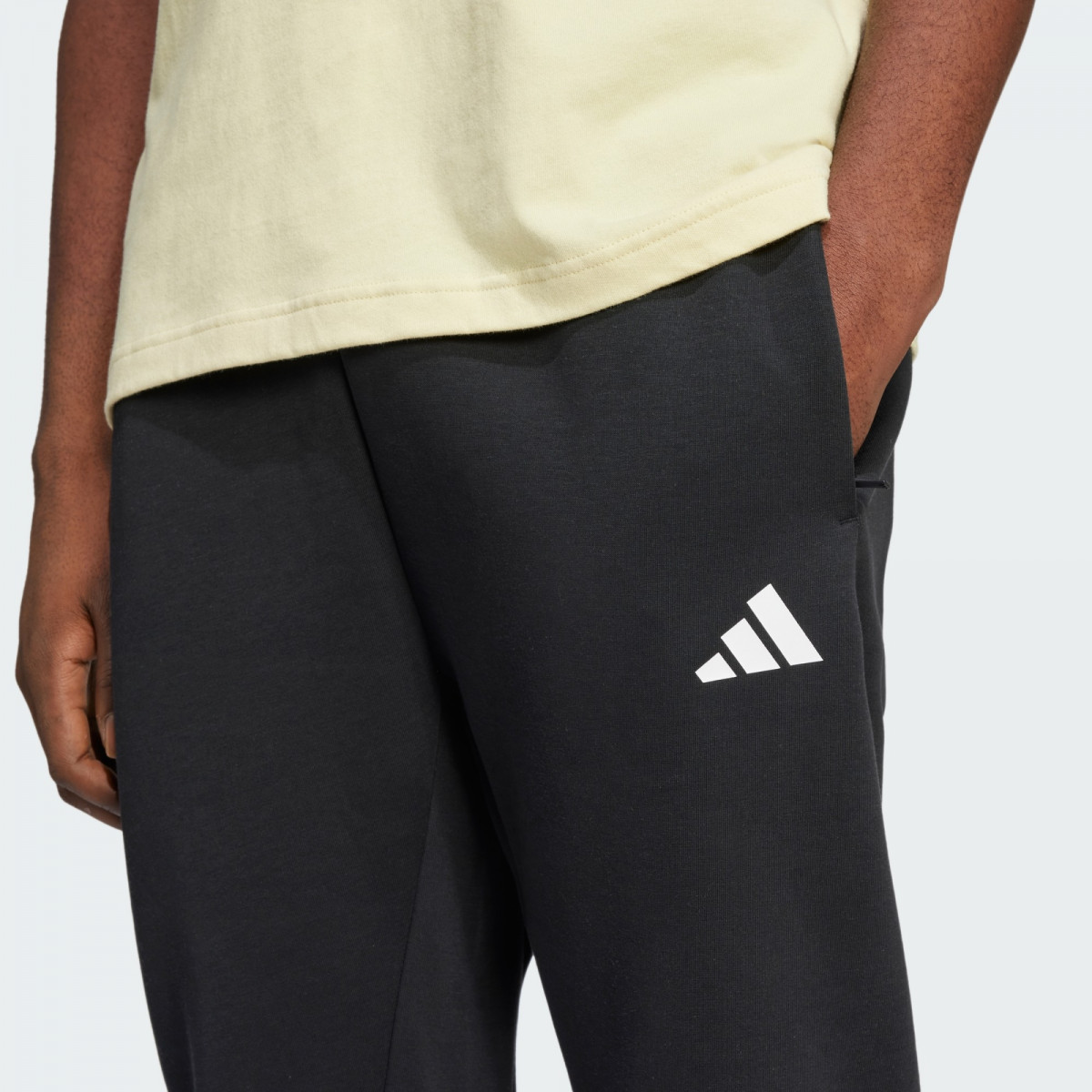 Штани спортивні M FI 3S PT JD4863 Adidas L Чорний JD4863