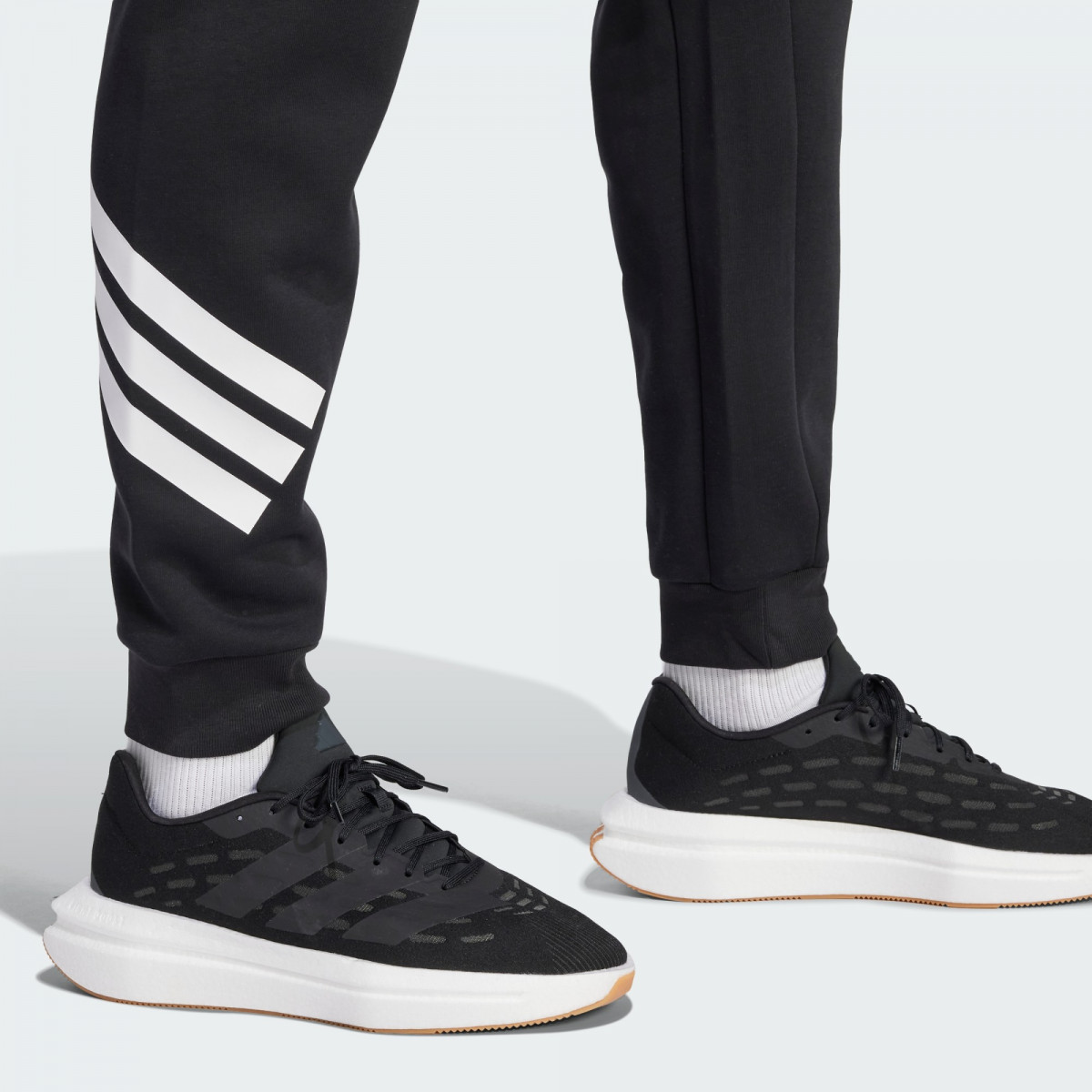 Штани спортивні M FI 3S PT JD4863 Adidas L Чорний JD4863