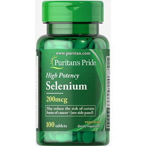 Таблетки Selenium 200mg -100tabs 100-95-9506743-20