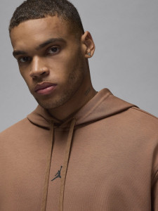 Толстовка M J DF SPRT CSVR FLC PO FV8606-223 JORDAN M Коричневий FV8606-223