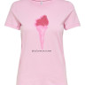 Футболка ONLKITA LIFE REG S/S SEQ TOP BOX JRS 15229226 Lilac Sachet ICECREAM ONLY L Розовий 15229226LILACSACHETICECRE