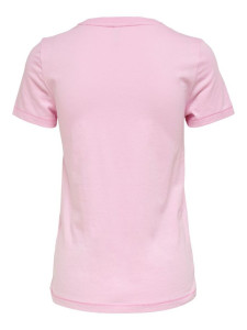 Футболка ONLKITA LIFE REG S/S SEQ TOP BOX JRS 15229226 Lilac Sachet ICECREAM ONLY L Розовий 15229226LILACSACHETICECRE