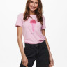 Футболка ONLKITA LIFE REG S/S SEQ TOP BOX JRS 15229226 Lilac Sachet ICECREAM ONLY L Розовий 15229226LILACSACHETICECRE