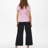 Футболка ONLKITA LIFE REG S/S SEQ TOP BOX JRS 15229226 Lilac Sachet ICECREAM ONLY L Розовий 15229226LILACSACHETICECRE