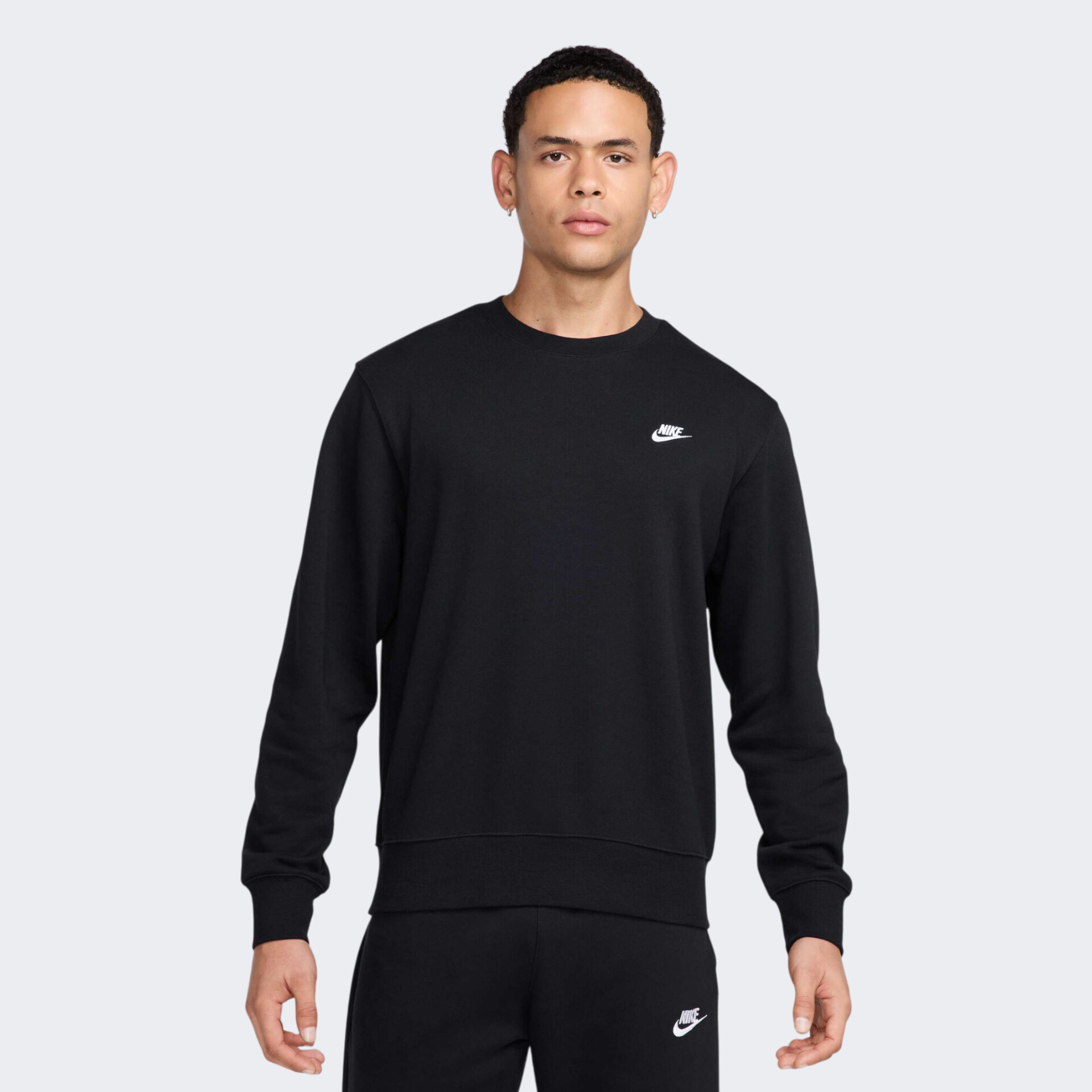 Толстовка Nike M CLUB BB CREW FN3888-010