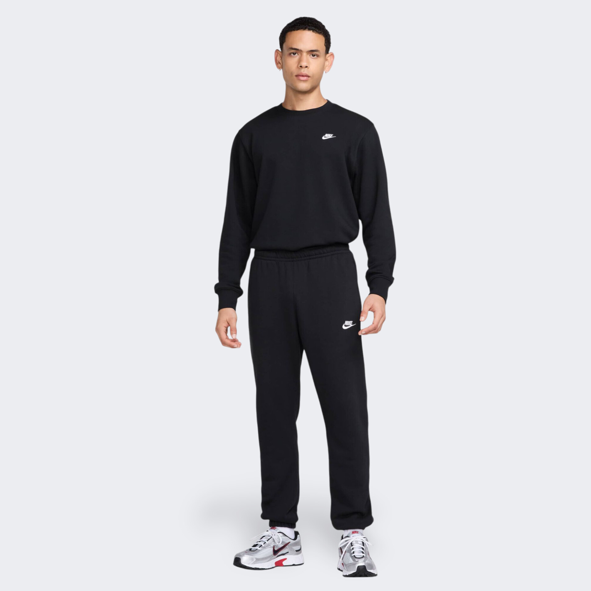 Толстовка Nike M CLUB BB CREW FN3888-010