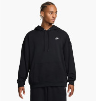 Худі чоловіче Nike Club Ft Oversized Po Hdy Black HJ1816-010