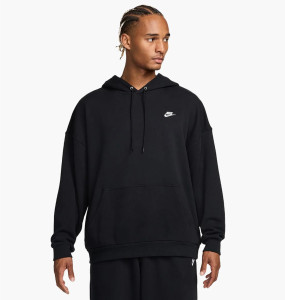Худі чоловіче Nike Club Ft Oversized Po Hdy Black HJ1816-010