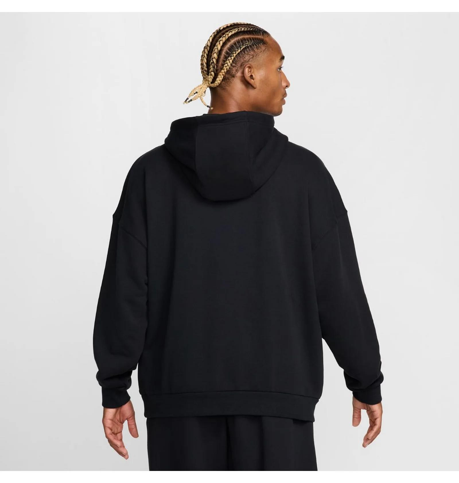 Худі чоловіче Nike Club Ft Oversized Po Hdy Black HJ1816-010