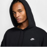 Худі чоловіче Nike Club Ft Oversized Po Hdy Black HJ1816-010