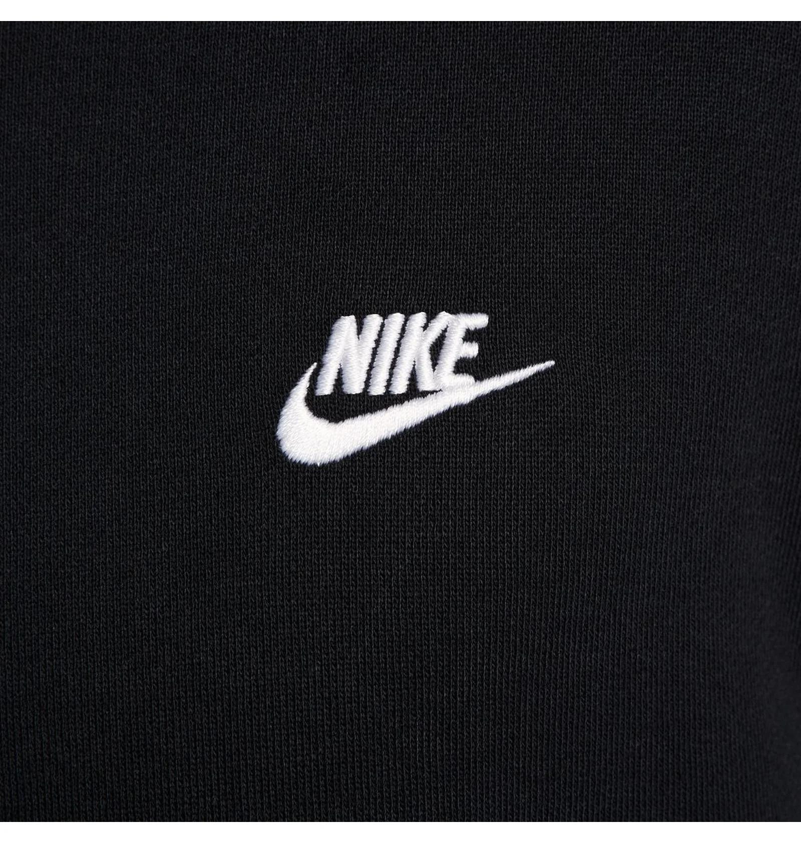 Худі чоловіче Nike Club Ft Oversized Po Hdy Black HJ1816-010