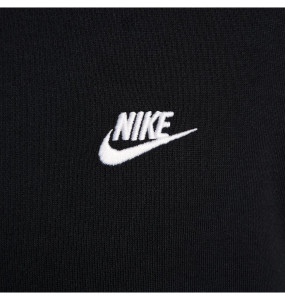 Худі чоловіче Nike Club Ft Oversized Po Hdy Black HJ1816-010