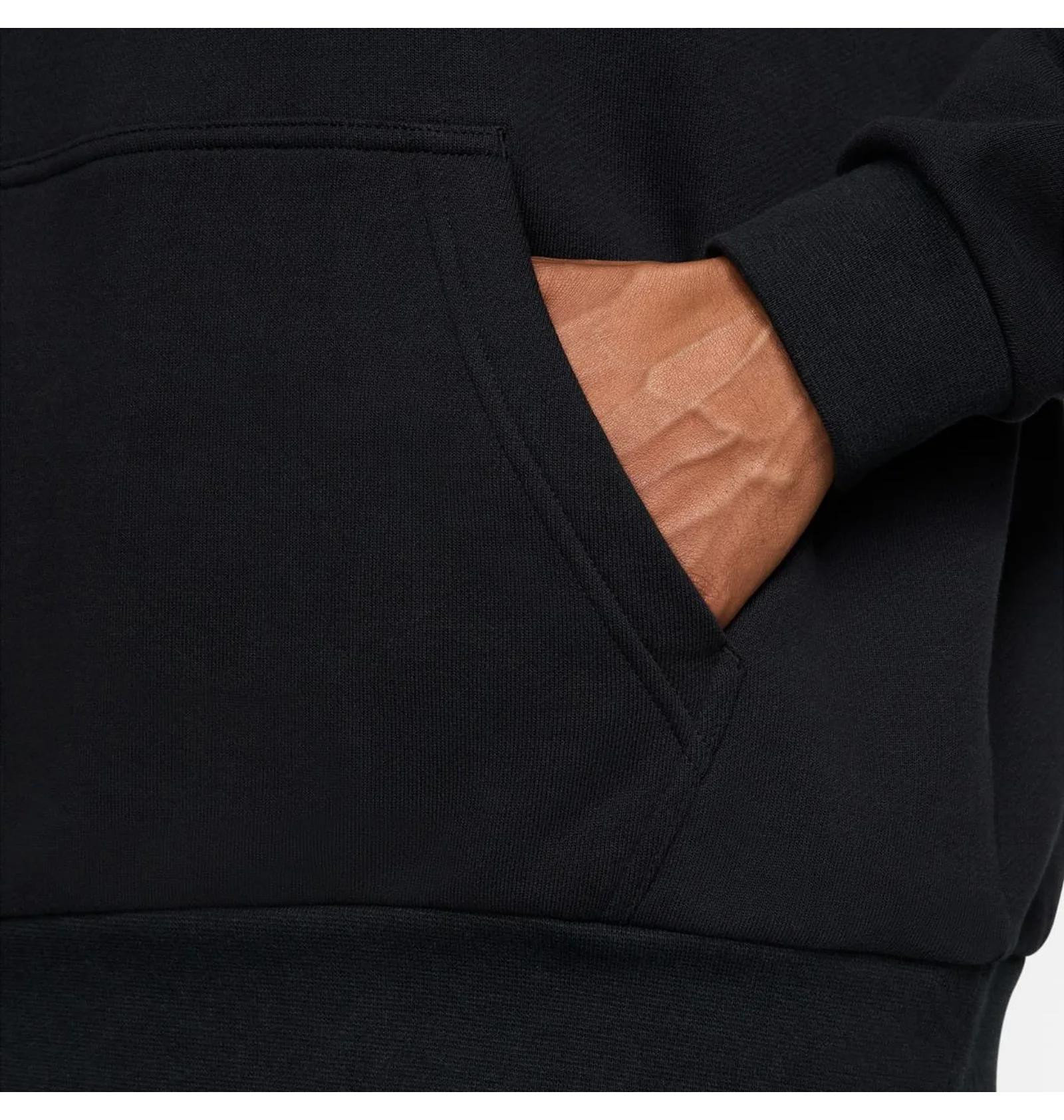 Худі чоловіче Nike Club Ft Oversized Po Hdy Black HJ1816-010