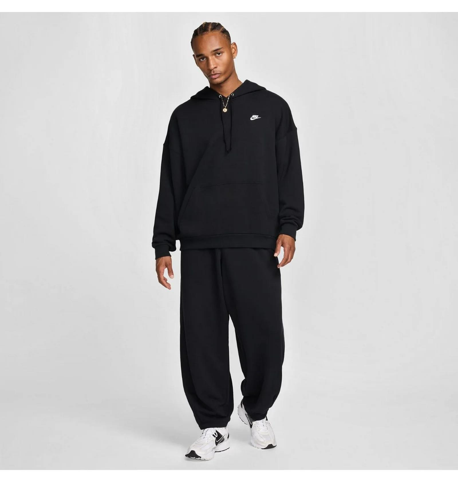 Худі чоловіче Nike Club Ft Oversized Po Hdy Black HJ1816-010