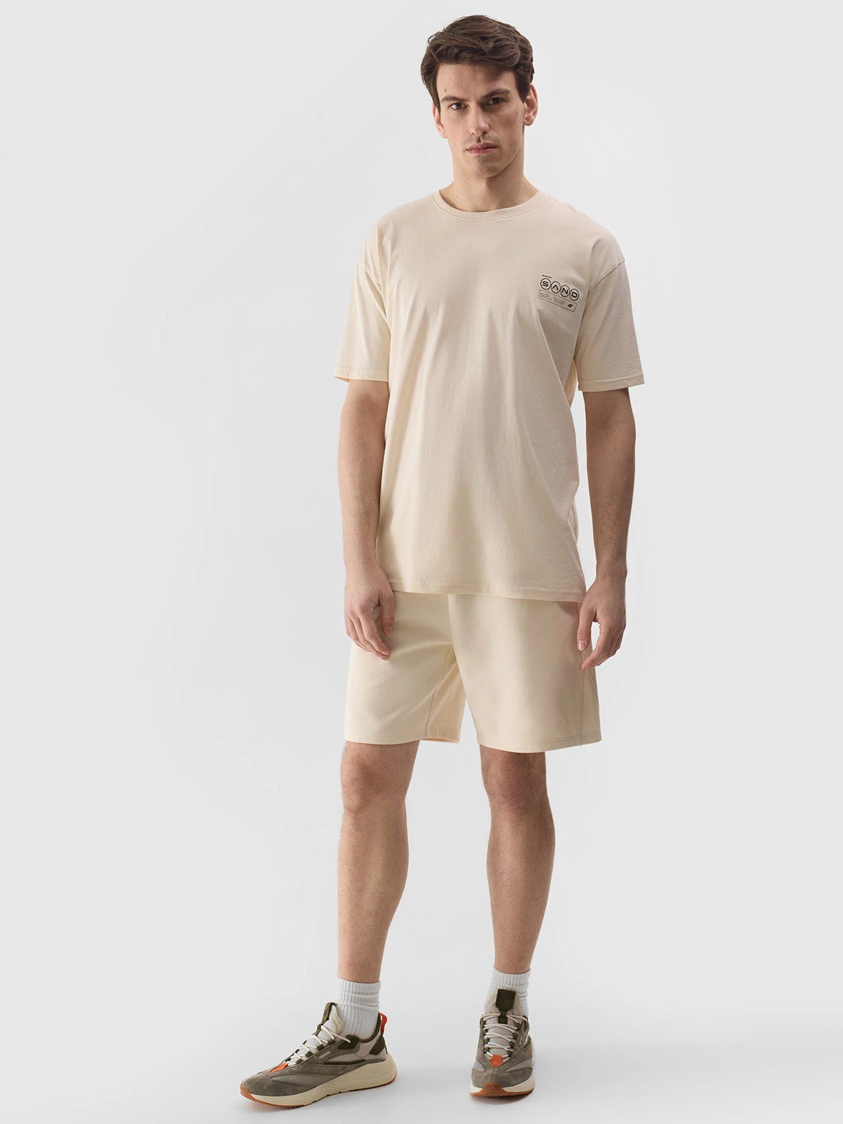 Шорти SHORTS CAS M331 4FWSS24TSHOM331-83S 4F L Бежевий 4FWSS24TSHOM331-83S