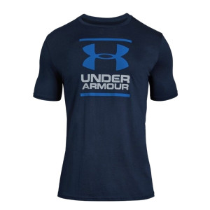 Футболка чоловіча Under Armour Gl Foundation Ss T Blue 1326849-408 1326849-408