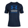 Футболка чоловіча Under Armour Gl Foundation Ss T Blue 1326849-408 1326849-408