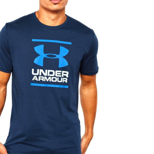 Футболка чоловіча Under Armour Gl Foundation Ss T Blue 1326849-408 1326849-408