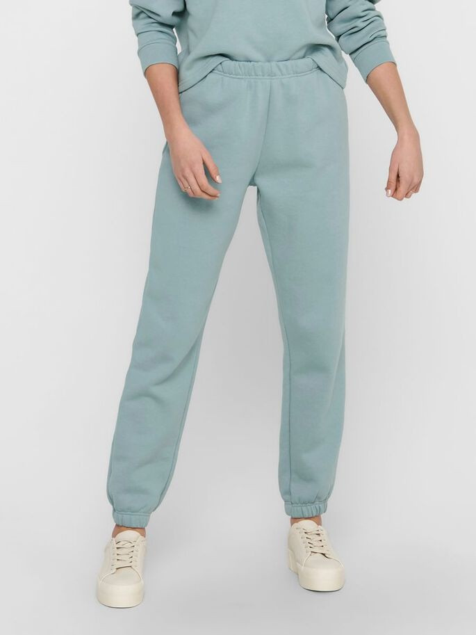 Штани ONLJOY SWEAT PANT SWT 15235570 Slate ONLY XS Блакитний 15235570Slate