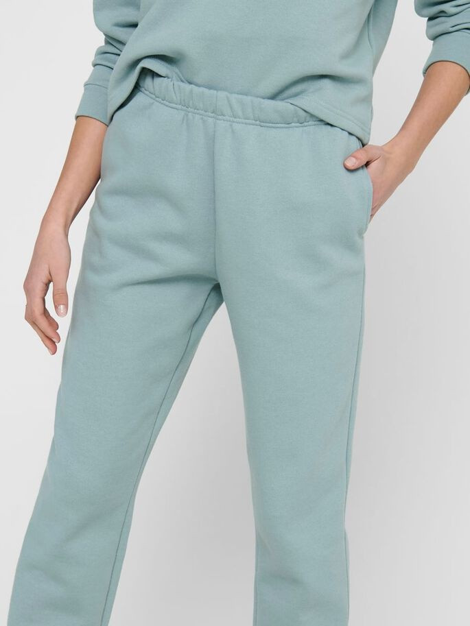 Штани ONLJOY SWEAT PANT SWT 15235570 Slate ONLY XS Блакитний 15235570Slate