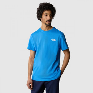 Футболка NF0A2TX5LV61 The North Face S Синій NF0A2TX5LV61