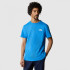 Футболка NF0A2TX5LV61 The North Face S Синій NF0A2TX5LV61